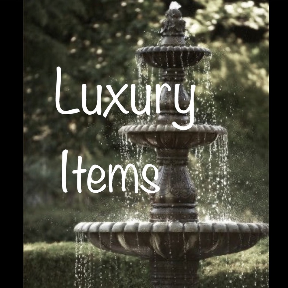 Luxury items